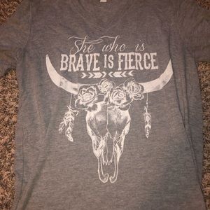 Women’s V-neck T-shirt